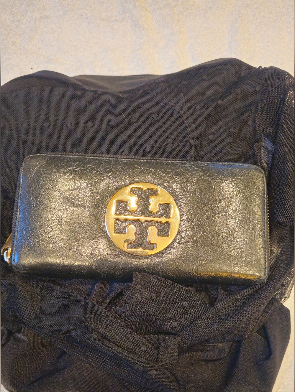 Tory Burch Leather Wallet